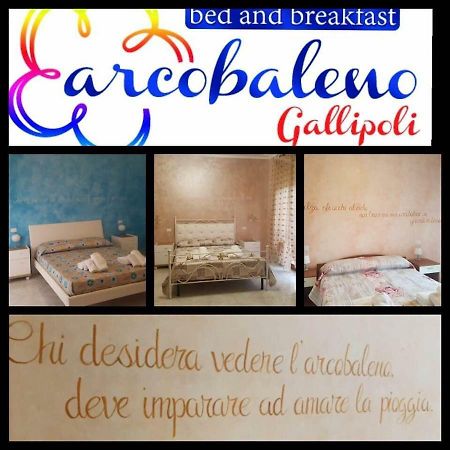 Beb Arcobaleno Gallipoli Exterior photo