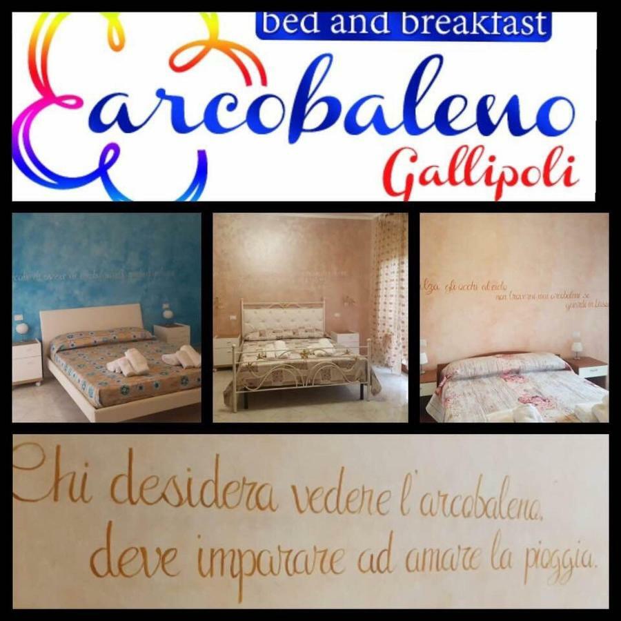 Beb Arcobaleno Gallipoli Exterior photo